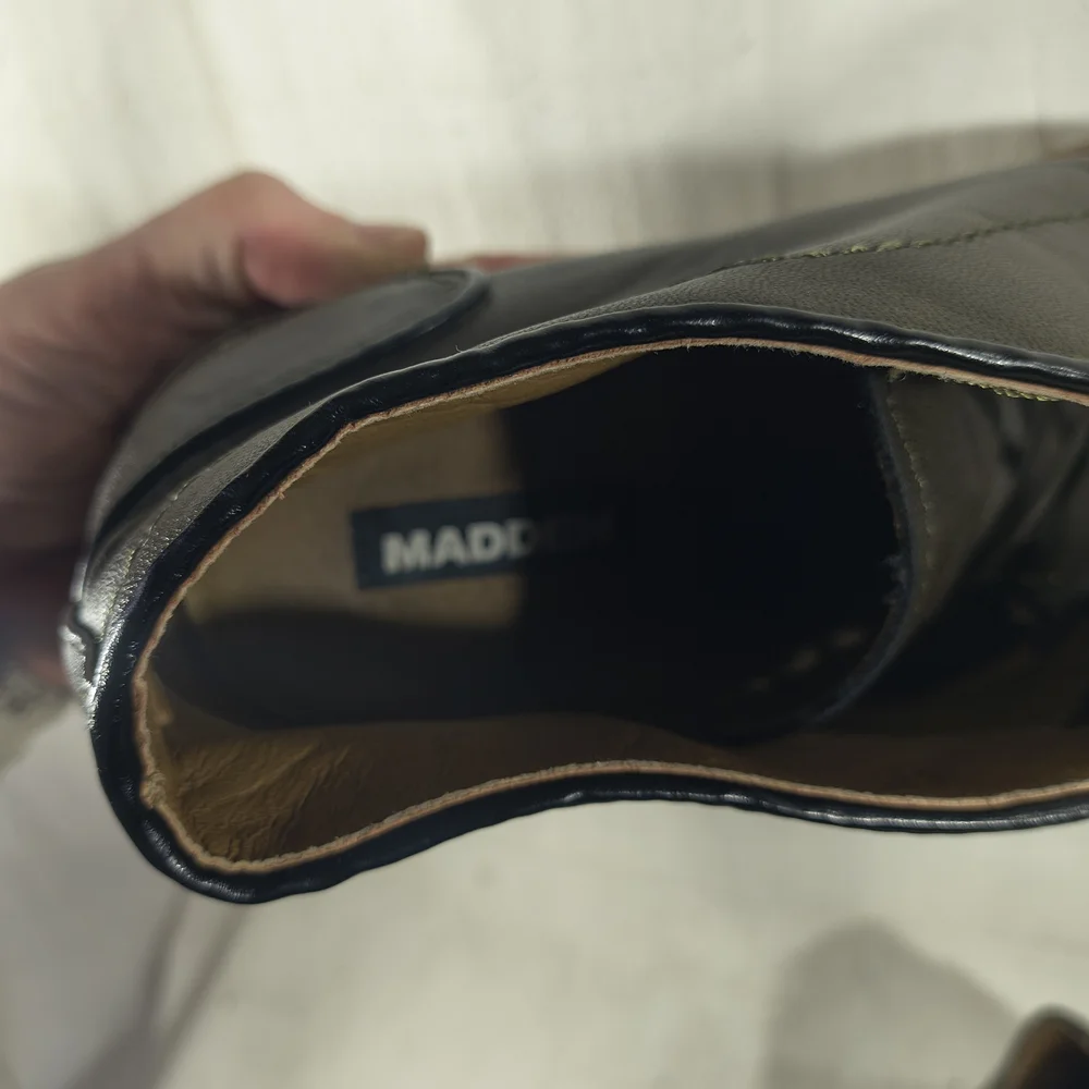 Steve Madden Men's Size 11.5 Dark Brown Lace Up Chukka Boots